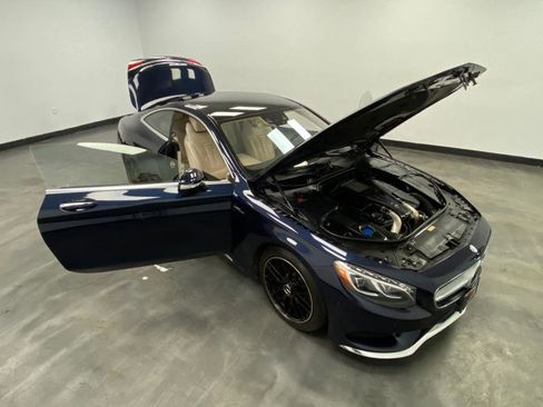 Used 2015 Mercedes-Benz S 550 4MATIC Coupe w/ Sport Package image 44