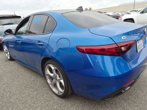 Used 2018 Alfa Romeo Giulia Ti Sport w/ Quick Order Package 22U Sport image 4