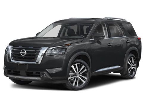 Certified 2025 Nissan Pathfinder Platinum w/ Cargo Package AWD/4WD image 4