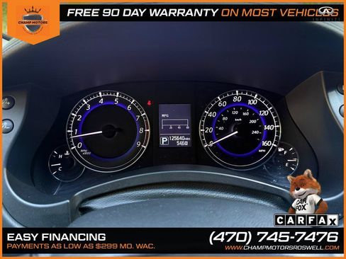 Used 2017 INFINITI QX50 AWD w/ Deluxe Touring Package image 17