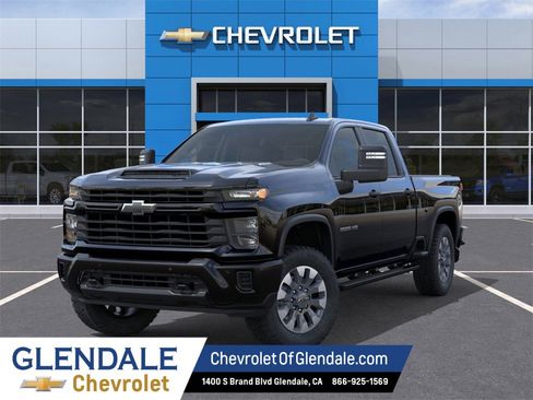 New 2026 Chevrolet Silverado 2500 Custom w/ Custom Convenience Package image 6
