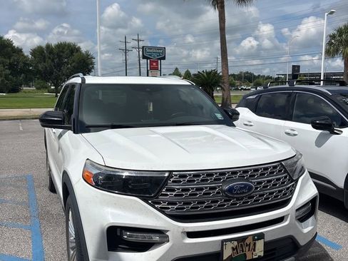 Used 2020 Ford Explorer Limited RWD image 1