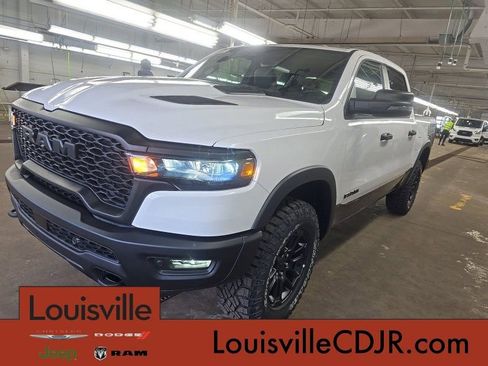 Used 2026 RAM 1500 Rebel w/ Rebel Level 1 Equipment Group AWD/4WD image 1