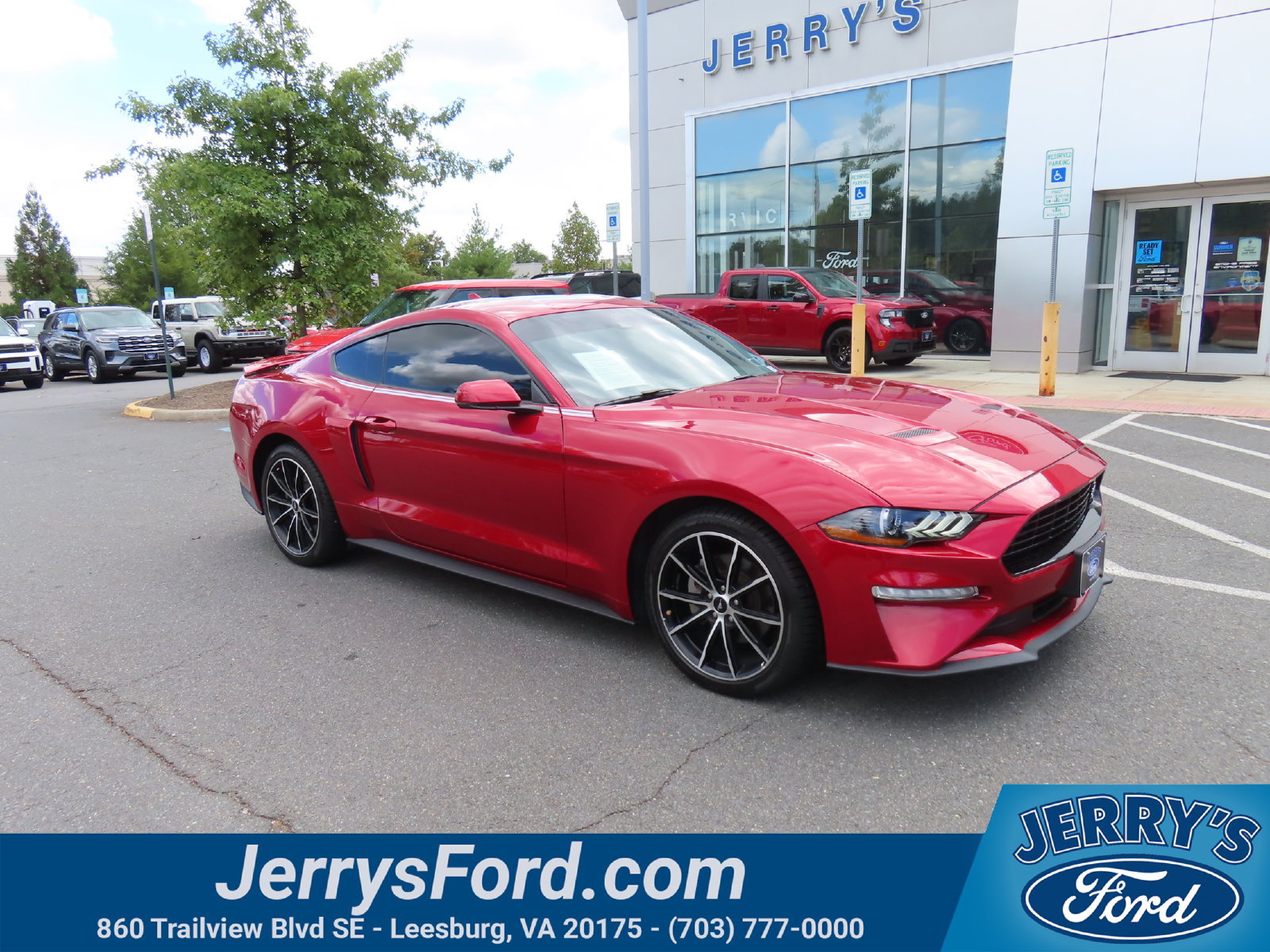 Used 2023 Ford Mustang Premium w/ Equipment Group 201A RWD image 1
