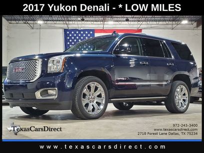 Used 2017 GMC Yukon Denali w/ Enhanced Security Package