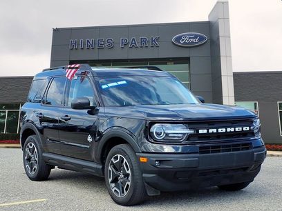 Used 2021 Ford Bronco Sport Outer Banks