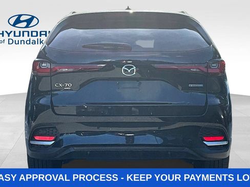 Used 2025 MAZDA CX-70 Plug-In Hybrid w/ Premium Plus AWD/4WD image 6