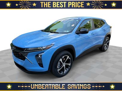 Certified 2024 Chevrolet Trax RS