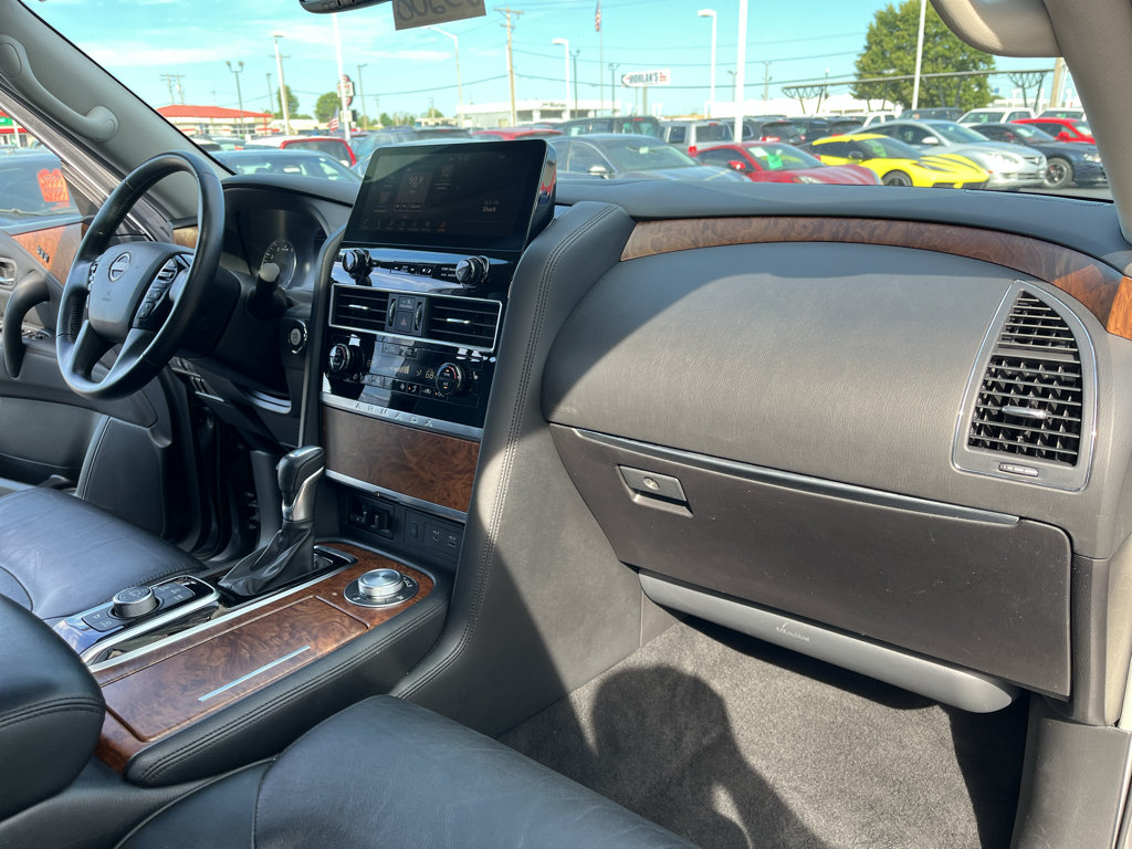 Used 2024 Nissan Armada SL w/ Captain's Chairs Package AWD/4WD image 54