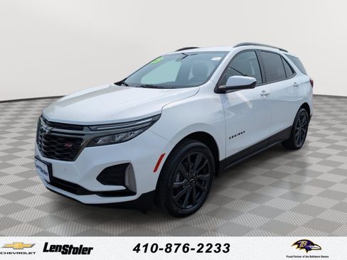 Used 2023 Chevrolet Equinox RS AWD/4WD image 1