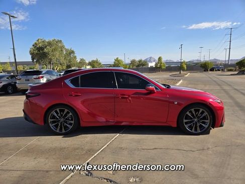 Certified 2023 Lexus IS 350 F Sport w/ Accessory Package 2 RWD image 8