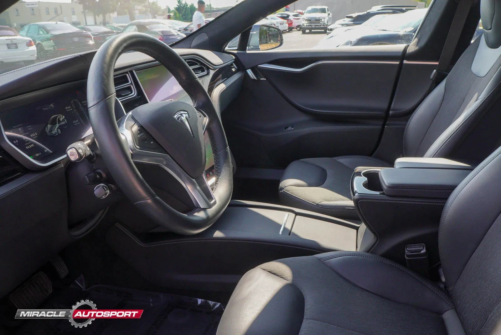Used 2016 Tesla Model S 75D AWD/4WD image 21