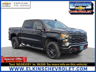 Used 2022 Chevrolet Silverado 1500 Custom Trail Boss
