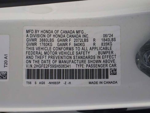 Used 2025 Honda Civic Sport image 48