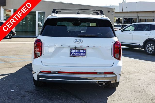 Certified 2025 Hyundai Palisade Calligraphy AWD/4WD image 5