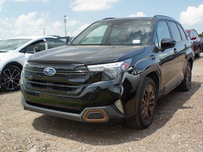 Used 2025 Subaru Forester Sport w/ Popular Package #2