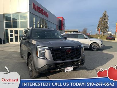 New 2026 Nissan Armada PRO-4X w/ Captain's Chari Seat Package