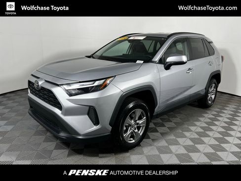 Certified 2024 Toyota RAV4 XLE image 1
