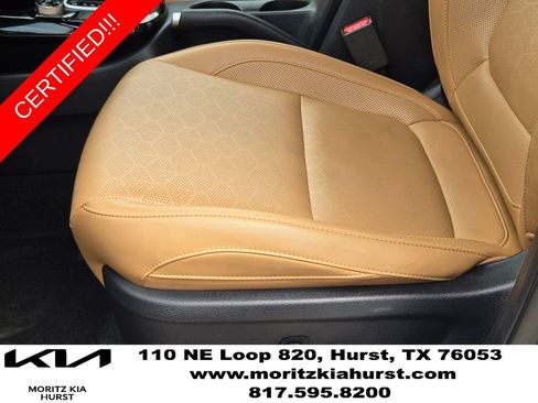 Certified 2024 Kia Seltos EX FWD image 25
