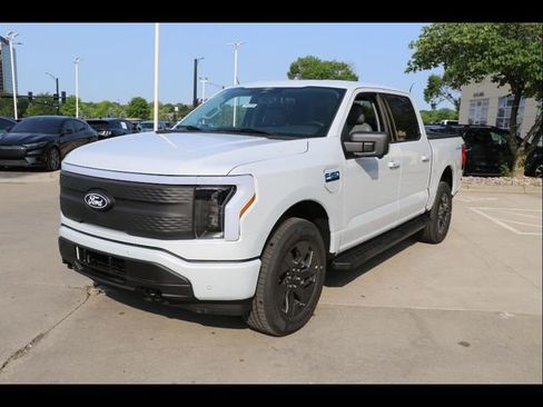 New 2025 Ford F150 Lightning Flash image 2