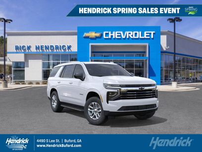 New 2026 Chevrolet Tahoe LT