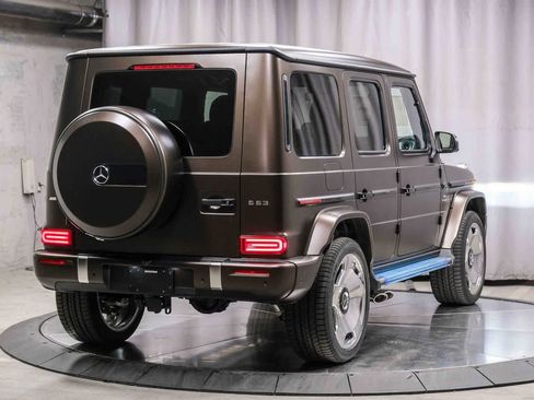 New 2026 Mercedes-Benz G 63 AMG AMG G 63 image 4