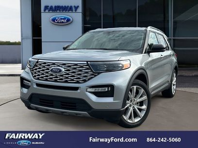 Used 2022 Ford Explorer Platinum w/ Equipment Group 601A