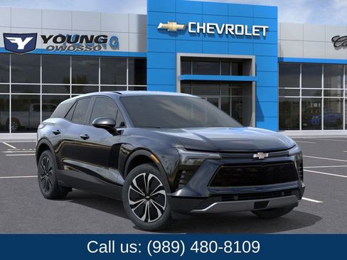New 2026 Chevrolet Blazer EV LT image 8