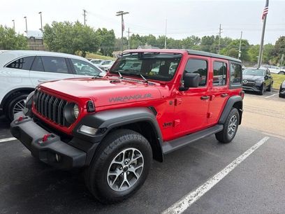 Used 2024 Jeep Wrangler Unlimited Sport