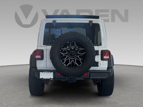 New 2025 Jeep Wrangler Willys image 3