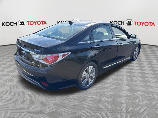 Used 2014 Hyundai Sonata Limited w/ Panoramic Sunroof Package 02 FWD image 8