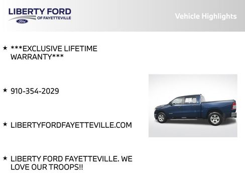 Used 2023 RAM 1500 Big Horn RWD image 5