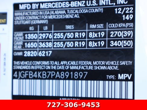 Certified 2023 Mercedes-Benz GLE 350 4MATIC image 31