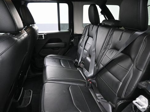 Used 2022 Jeep Wrangler Unlimited Sahara 4xe w/ Cold Weather Group image 32