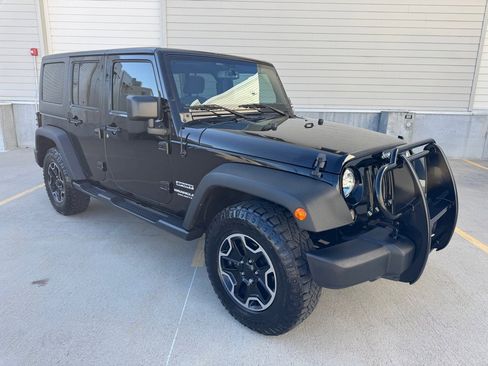 Used 2015 Jeep Wrangler Unlimited Sport w/ Quick Order Package 24S image 1