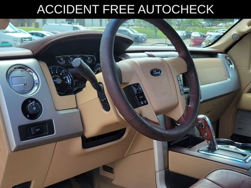 Used 2013 Ford F150 King Ranch w/ King Ranch Luxury Pkg AWD/4WD image 18