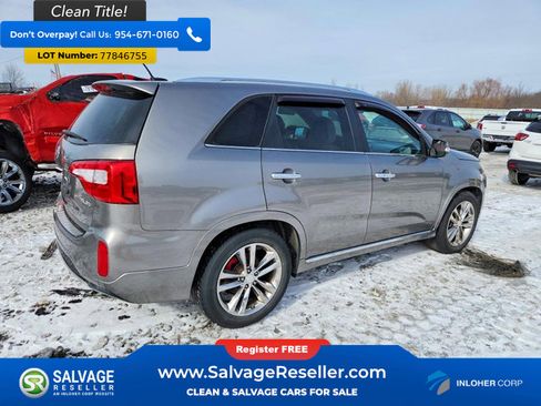 Used 2015 Kia Sorento SX FWD image 4