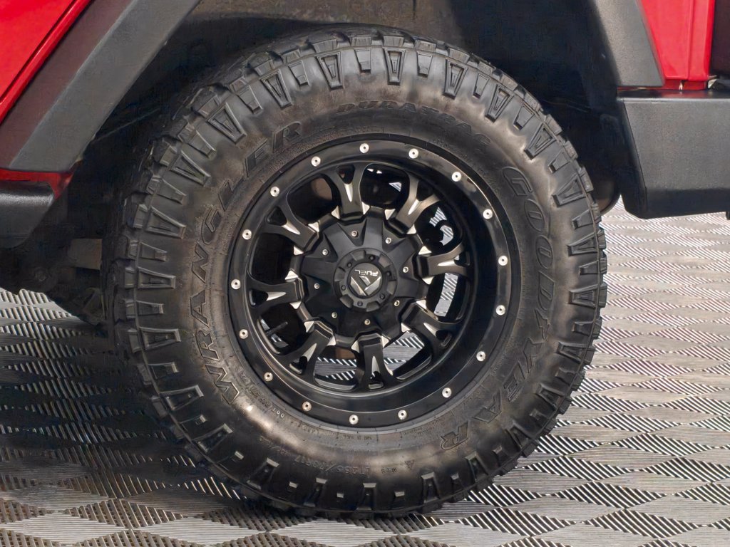 Used 2014 Jeep Wrangler Unlimited Sport w/ Quick Order Package 24S AWD/4WD image 39