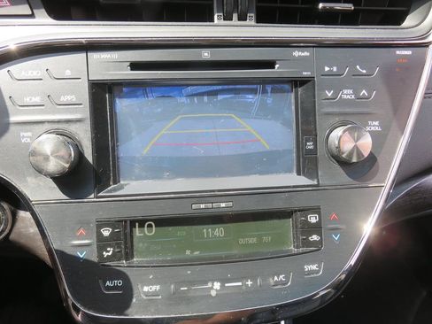 Used 2016 Toyota Avalon Limited w/ Toyota Safety Sense Package FWD image 17
