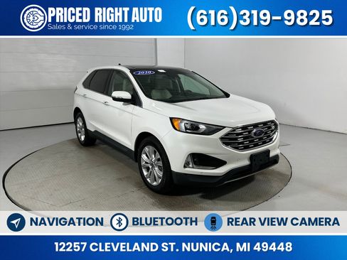 Used 2020 Ford Edge Titanium AWD/4WD image 1
