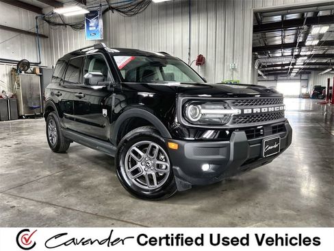 Used 2025 Ford Bronco Sport Big Bend w/ Convenience Package image 1