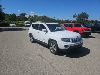 Used 2017 Jeep Compass High Altitude image 1