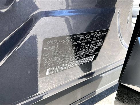Certified 2023 Hyundai Santa Fe Limited AWD/4WD image 17