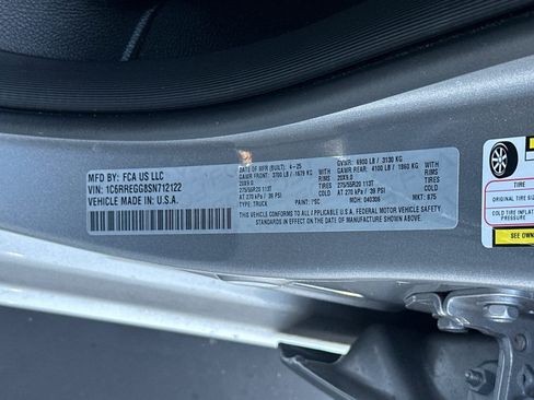 Used 2025 RAM 1500 Tradesman image 32