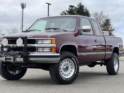 Used 1994 Chevrolet Silverado 2500 4x4 Extended Cab