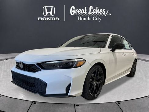 New 2026 Honda Civic Sport image 1
