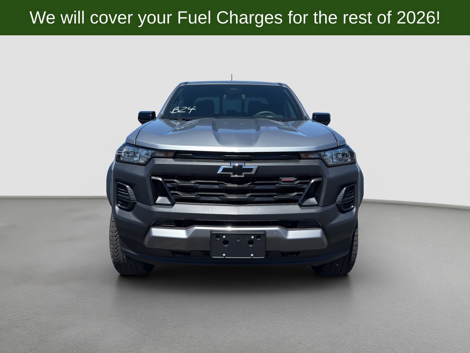 New 2026 Chevrolet Colorado Trail Boss AWD/4WD image 2