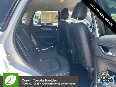 Used 2025 MAZDA CX-5 AWD 2.5 S w/ Select Package image 16