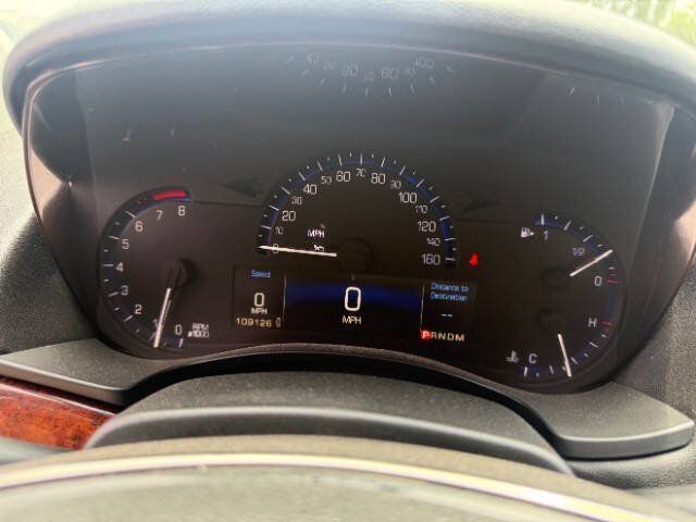 Used 2015 Cadillac ATS Luxury w/ Cold Weather Package RWD image 11