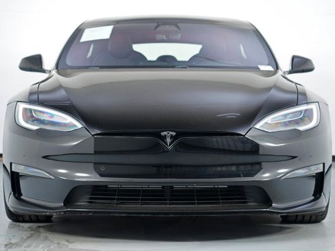 Used 2021 Tesla Model S Plaid AWD/4WD image 7